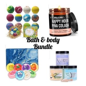 Bath and body bundle